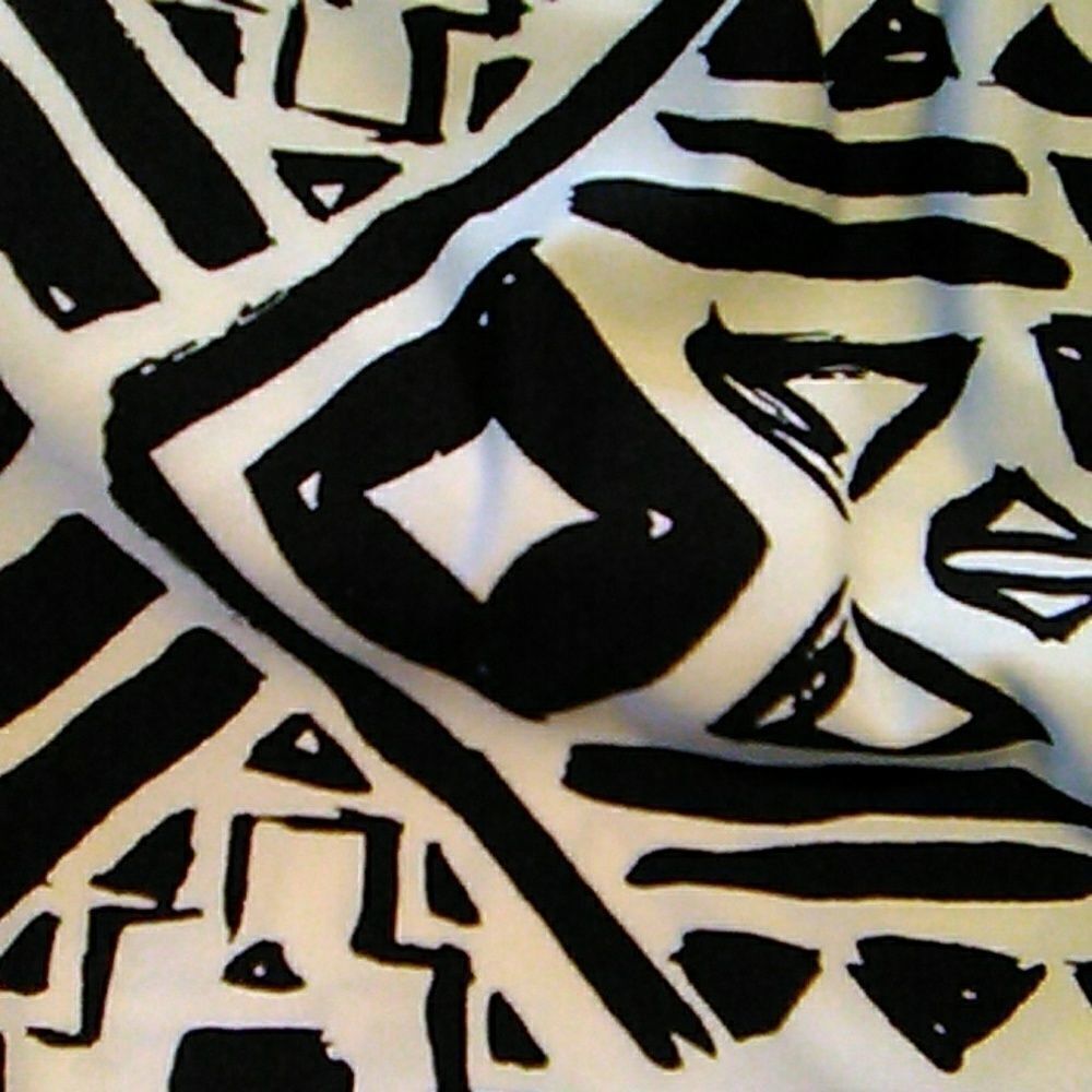 Perceptions Border Print Shift Dress - Picture 7 of 7